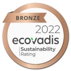 New Vision Packaging has been recognized for its commitment to the environmental, social and governance (ESG) standards with a bronze sustainability rating from EcoVadis