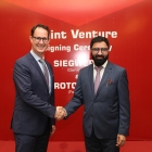 Siegwerk has signed a joint venture agreement with Rotopack, one of the leading suppliers in Pakistan