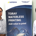 L-R: Mitsunori Hayashi, who has led the Toray graphics division in the EMEA region and Kaoru Ueda, director for the Toray graphics division at Toray Textiles Central Europe in the Czech Republic.