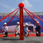 Univacco Technology has marked the start of construction work on the new automatic warehouse center in Tainan, Taiwan