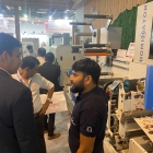 The Dominator hybrid press garners interest at Labelexpo India 2022