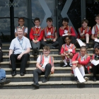 Xaar has welcomed local pupils and teachers to its manufacturing site in Huntingdon 