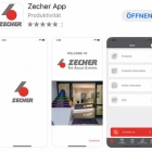 Zecher has launched Zecher App, a mobile application to enable its customers to compactly manage their Zecher products