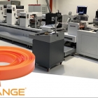 Zonten Europe selected TruPoint Orange doctor blades from the Flexo Concepts portfolio to demonstrate the performance of its high-value label equipment 