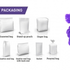 Image examples of common flexible packaging types. Source: Esko