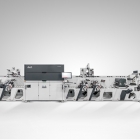 Omet XJet, hybrid flexo and digital in-line printing press