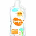 HopeGel is a nutrient and calorie-dense protein gel designed to aid children suffering from severe acute malnutrition
