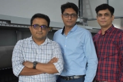 (L-R) Parag Patel, Parag Koradia and Sandeep Sharma, directors of Acme Rolltech
