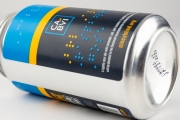 Steinhauser’s award-winning Braille Ale, created for West Side Brewery