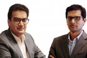 (L-R) Ankit Gupta, director Strategy and Growth Holostik India and Shobhit Gupta, director International Business Holostik India 