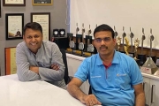 (L-R) Anuj Bhargava, founder of Kumar Labels and Ajit Singh, CFO of Siegwerk India