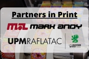 UPM Raflatac and Mark Andy have renewed their partnership in the Americas pressure-sensitive label markets 