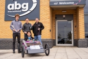 ABG won its hometown’s super soapbox challenge in a cart designed and built by the firm’s apprentices. 