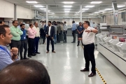Apex International has organized an open house under the Flexo Simplified with ECG banner at the FlexoKITE Technology Center in Nashik, India