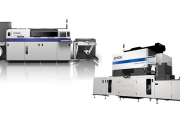 Epson America has introduced SurePress L-4733AW, a water-based resin ink digital label press delivering improved automation, and SurePress L-6534VW, expanding color range printers can achieve with the addition of orange ink
