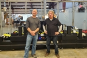US Ticket installs Anycut III laser finisher from Arrow Systems