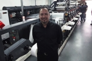 Codemark Colombia has installed its first Nilpeter press, an FB-350, to increase capacity, add value to the printing production, and enter new markets