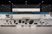 Domino demonstrates three digital UV inkjet printing presses, the N730i, N610i, and K600i at Labelexpo Americas 2022