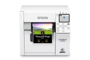 Epson America has commenced selling its newest on-demand color inkjet label printer, the ColorWorks C4000