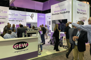 UK-based UV curing specialist GEW has reported that the company’s recent return to Labelexpo Americas has been a resounding success. After a four-year break, the mid-September event was similarly busy to the 2018 show with over 13,000 visitors.