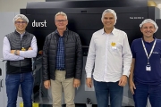 Based in Blumenau, the Brazilian state of Santa Catarina, Grafimax migrated to the label segment looking for new opportunities and chose the Durst Tau 330 RSC technology to produce labels in small and medium runs, according to the company.