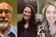INX International Ink recently promoted three longtime employees to vice president positions. Brian Petzel, Renee Schouten and Heather Seville have a combined 75 years experience with INX.