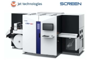 Jet Technologies and its long-term partner Screen have developed two new medium-to-wide format inkjet presses 