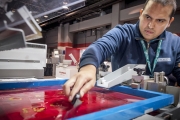Digital Embellishment Trail showcases the latest developments in digital decoration technology, from tactile inkjet coating to digital foiling and laser die-cutting