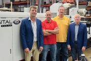Pro Label has installed the first Mark Andy Digital Series iQ hybrid press