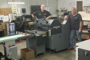 Mildura Printing has invested in a Rollem Insignia 5 digital die-cutter