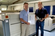 Nägele Digital Repro has completed the Miraclon Certification Program for Flexcel NX plates