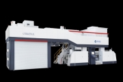 Indian machine supplier, NBG Printographic Machinery Company, has tied up with Xi'an Aerospace-Huayang Mechanical & Electrical Equipment for sales and service of its CI flexo presses in the country. 