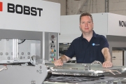 P2 Finishing has installed a Bobst Novacut 106 E flatbed die-cutter as part of its equipment portfolio update