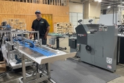 Labels, Tags & Inserts (LTI) has invested in a Rollem Insignia6H die-cutter and folding gluing system for Burlington, North Carolina facility 