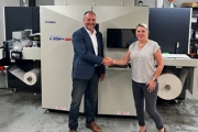 Sticky Labels has optimized its digital operations by upgrading to Screen L350UV SAI Inkjet Series