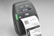 TSC Printronix Auto ID has begun selling the next generation Alpha-30R mobile barcode printer throughout the EMEA region