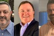 L-R: Dan Rosen, sales director for national accounts; Eric Gibbs, managing director for plates and Joe Czaplewski, sales director for rotec products at XSYS. 
