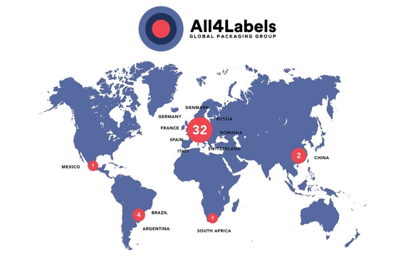 After a series of European acquisitions, All4Labels Group accelerates its ambitions further afield with market moves that include expansion into Latin America