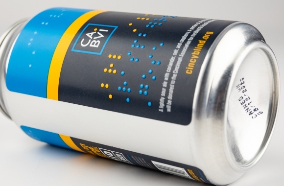 Steinhauser’s award-winning Braille Ale, created for West Side Brewery