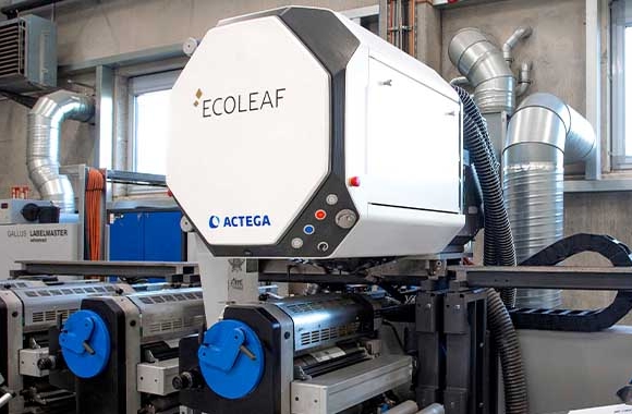 The EcoLeaf applicator machine, set for commercial availability in the US in 2022
