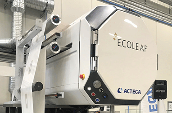 A firsthand account of Actega's EcoLeaf technology. Adrian Tippets reports