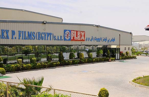 Flex Films' Egypt plant