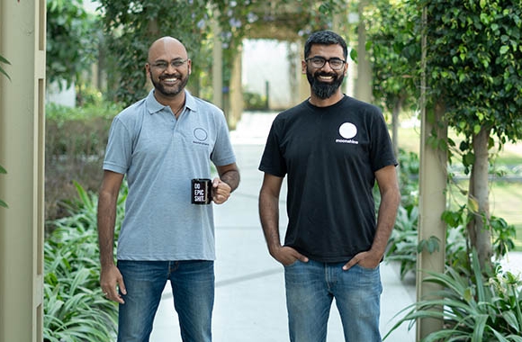 (L-R) Nitin Vishwas and Rohan Rehani, co-founders of Moonshine Meadery