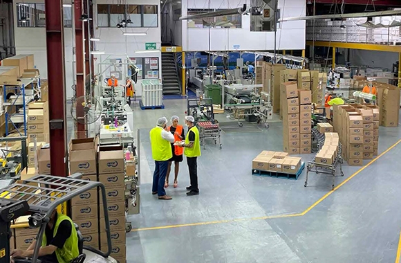 Peacock Bros.’ acquisition of fellow Australian converter AMR Hewitts has united 280 years of printing history and created a powerhouse ready to start the smart packaging revolution