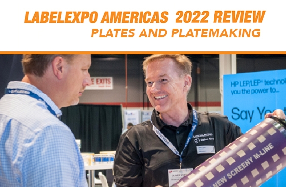 Automation and water processing were key trends seen in the plates and platemaking sectors