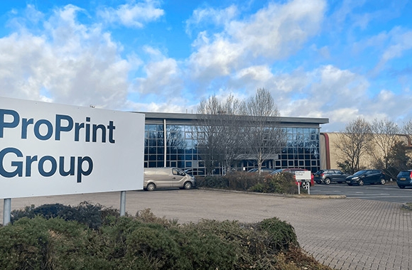 Following a string of cross-group purchases, UK-based ProPrint has invested over 1 million GBP to continue its linerless and digital success