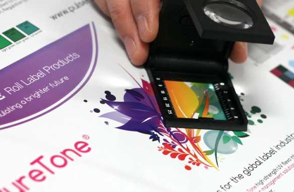 Pulse Roll Label Products launched PureTone flexo system on the first day of Labelexpo Europe 2015 