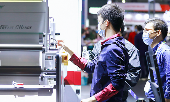 Labelexpo South China, launched in Shenzhen, received 8,778 visitors in December 