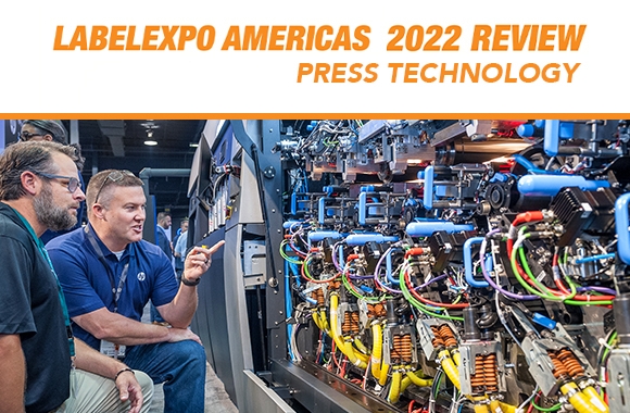 There were no flexo presses on display at Labelexpo Americas 2022, so the show was dominated by the impressive advances made in digital printing and embellishment technology
