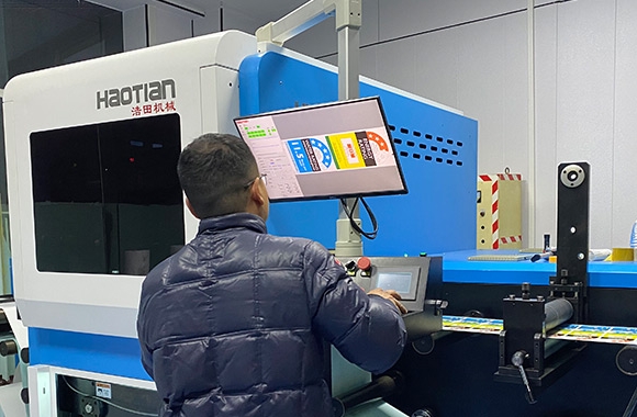 China-based label converter is learning how a digital press fits into its conventional operations